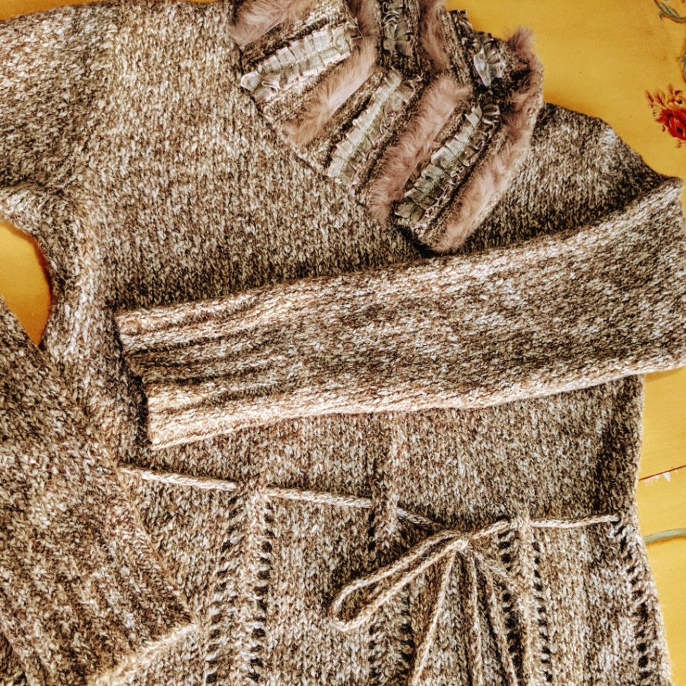 SOLD!    Cashmere Sweater by Nado